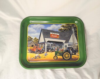 JOHN DEERE Style Vintage 5 Gallon Gas Can - REFINISHED - Etsy