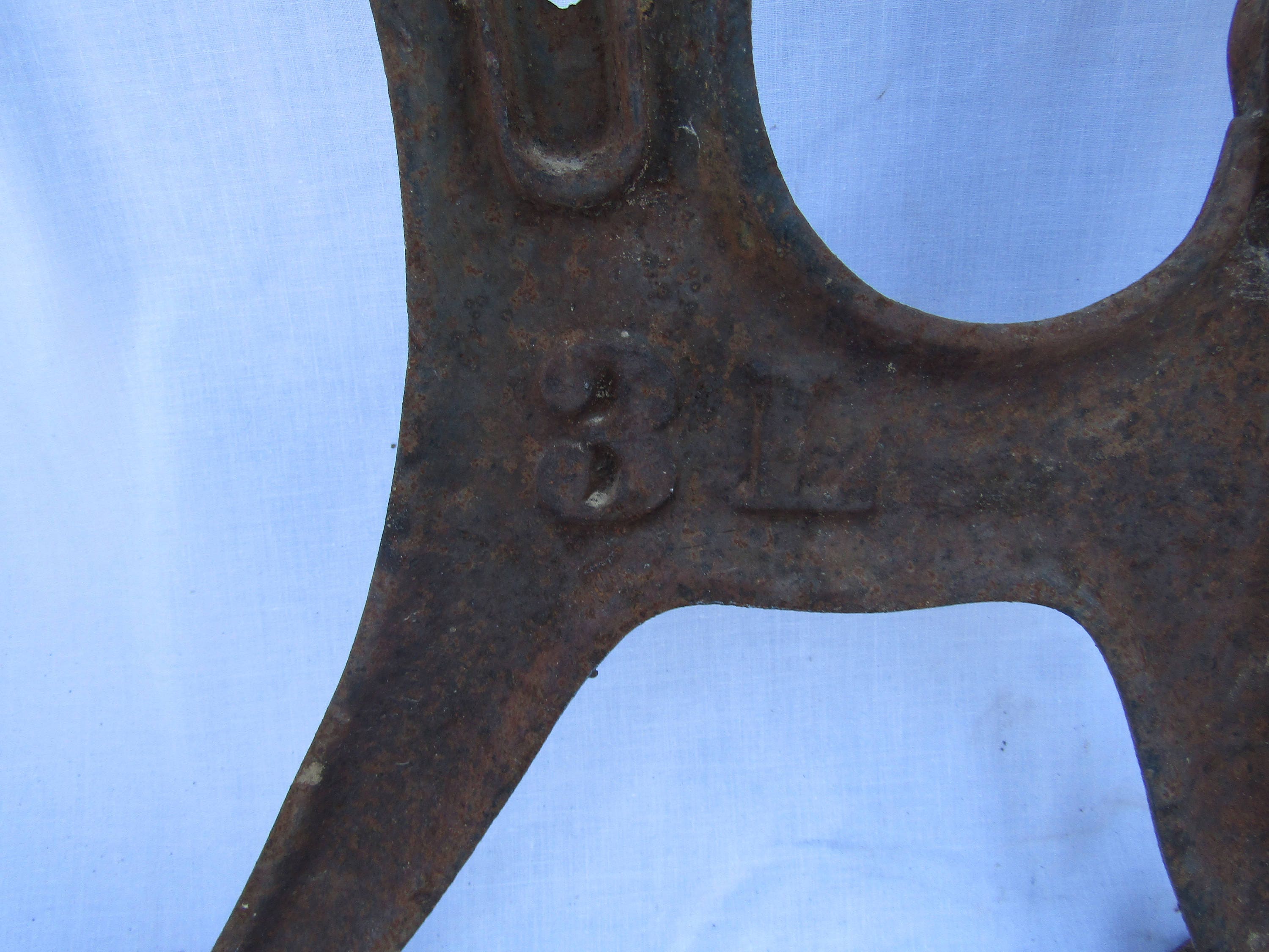 Antique Folding School Desk Legs Model Cast Iron Etsy