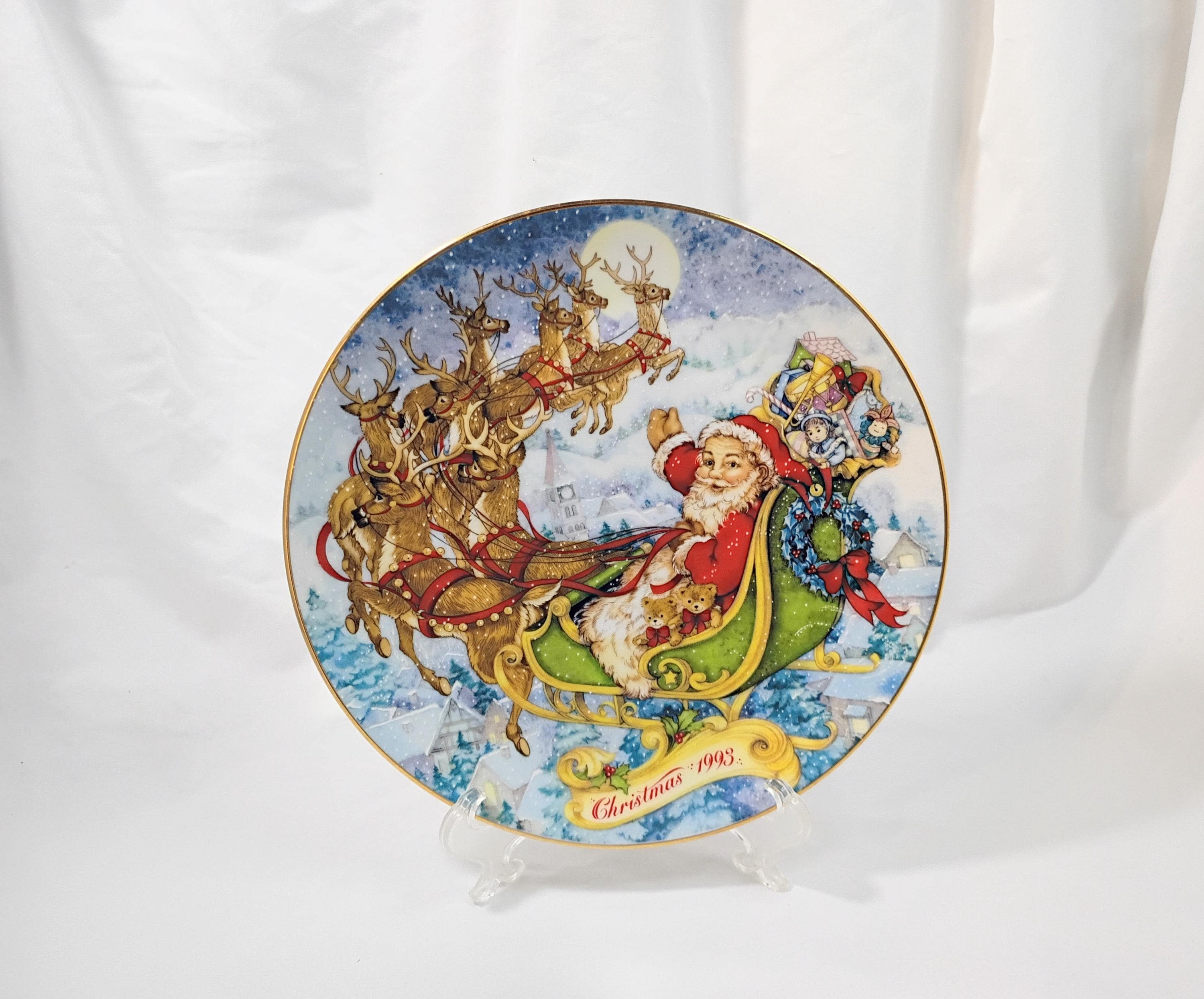Avon Christmas Plates - Etsy - Page 2