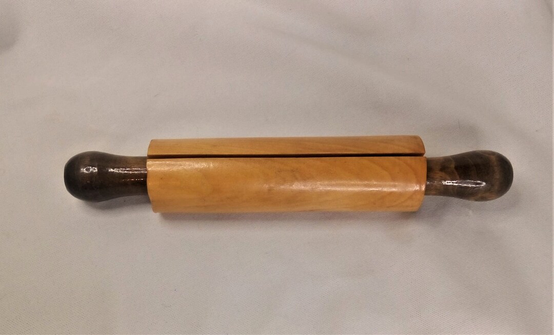Wooden Recipe Holder Rolling Pin Etsy