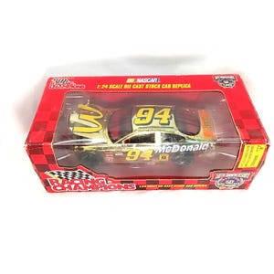 NASCAR 50th ANNIVERSARY CAR Stock Car Mcdonalds 94 Bill