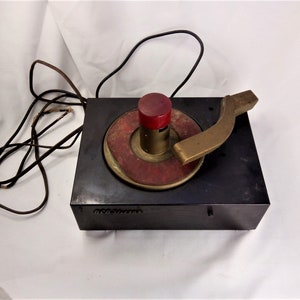 RCA Victor 45 -J Vintage Record Player
