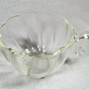 Vintage Anchor Hocking Glass Berwick Boopie Smoke and Sip Snack Trays Set of 4 8 piece set image 6