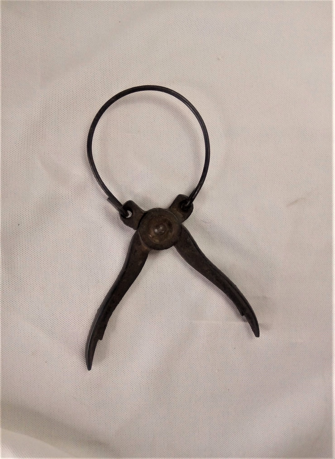 Antique Jar Opener Iron Jar Wrench Etsy