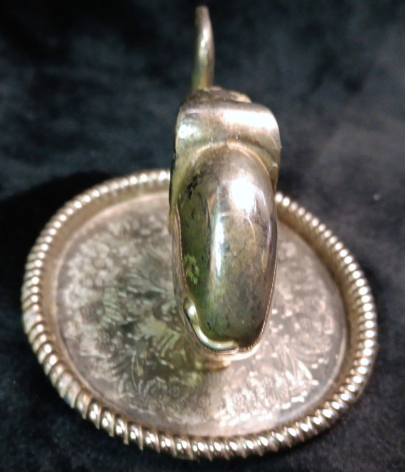 Vintage Silver Plated Elephant Ring Holder - image 2