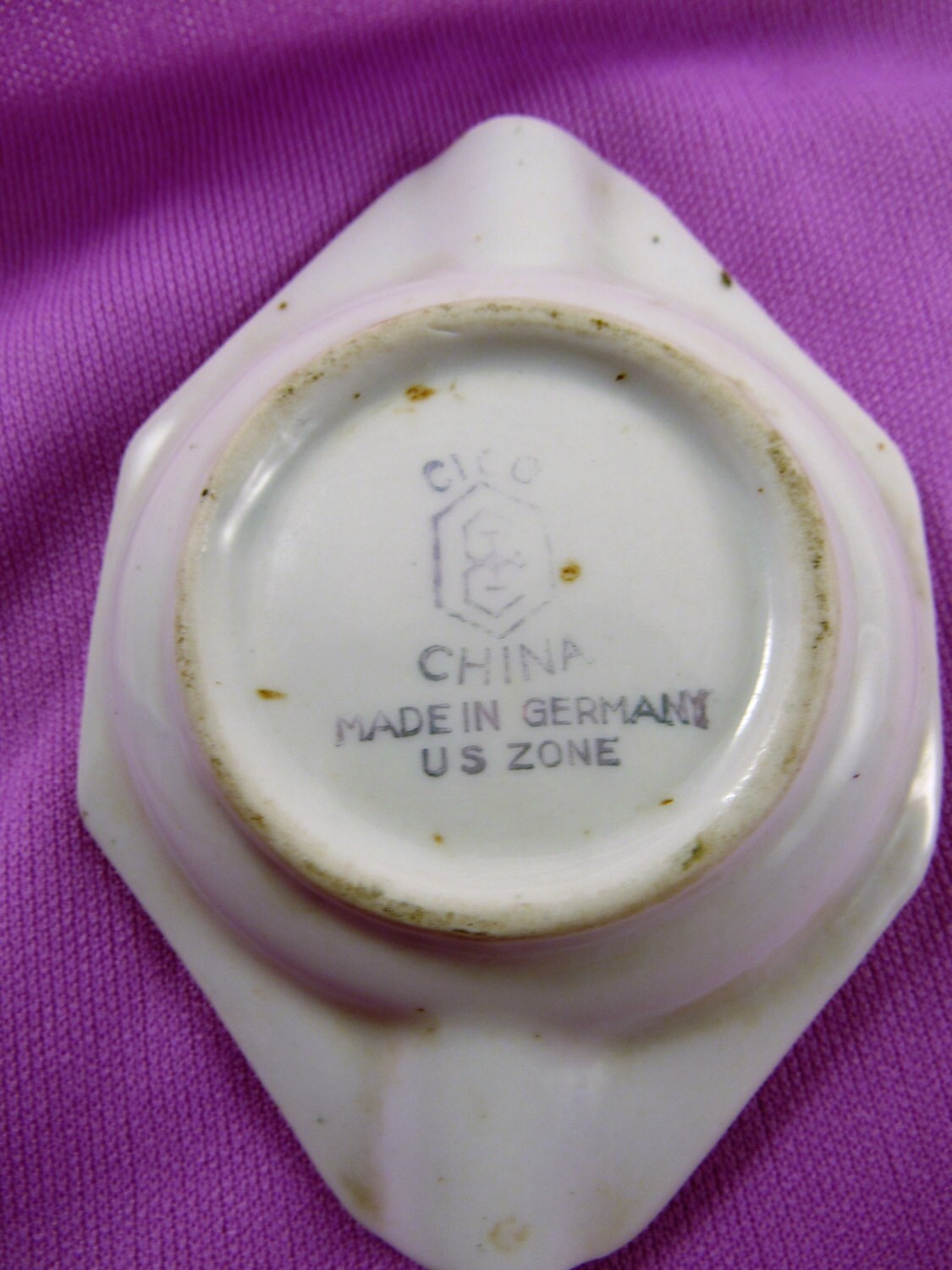 CICO China Ashtray US Zone Germany Etsy