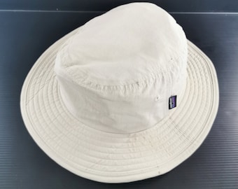 Patagonia Hat Vintage Patagonia Bucket Hat Vintage Patagonia Embroidery Logo Bucket Hat Cap