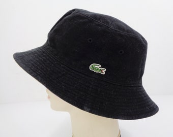 lacoste reversible bucket hat