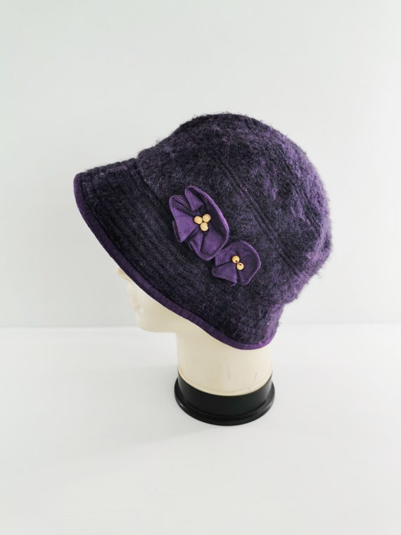 Espace By Pierre Cardin Hat Vintage Espace Bucket… - image 4