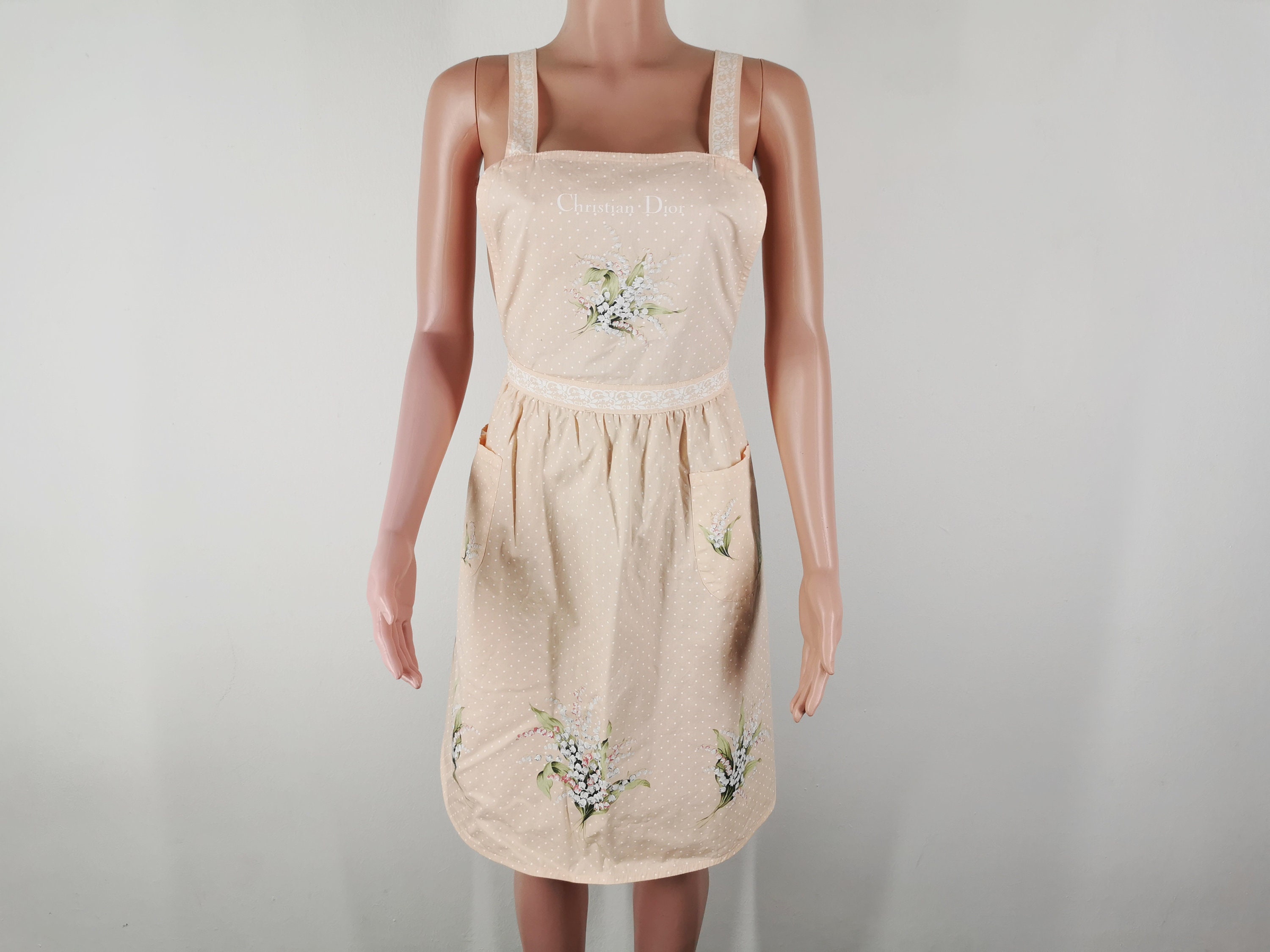 Christian Dior Apron Vintage Full Apron Made in Japan - Etsy Australia