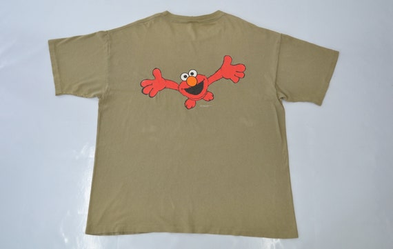 Elmo Sesame Street Shirt Vintage Elmo T 