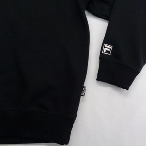 Fila Sweatshirt Vintage Fila Pullover Vintage Fila Half Zipper Pullover Sweatshirt Size L image 7