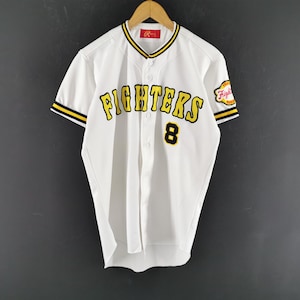 Rawlings Jersey Vintage Size Jaspo O Tokyo Fighter #8 by Rawlings MLB Jersey Size M