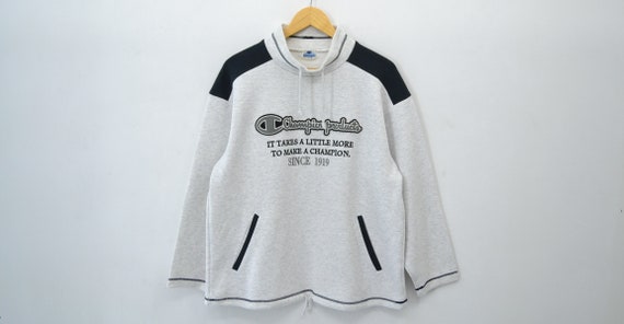 Champion Sweater Vintage Champion Pullover 90s Cha
