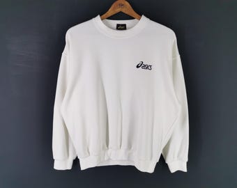 Vintage Rare Asics Long Sleeve Shirt Embroidery Asics Functional