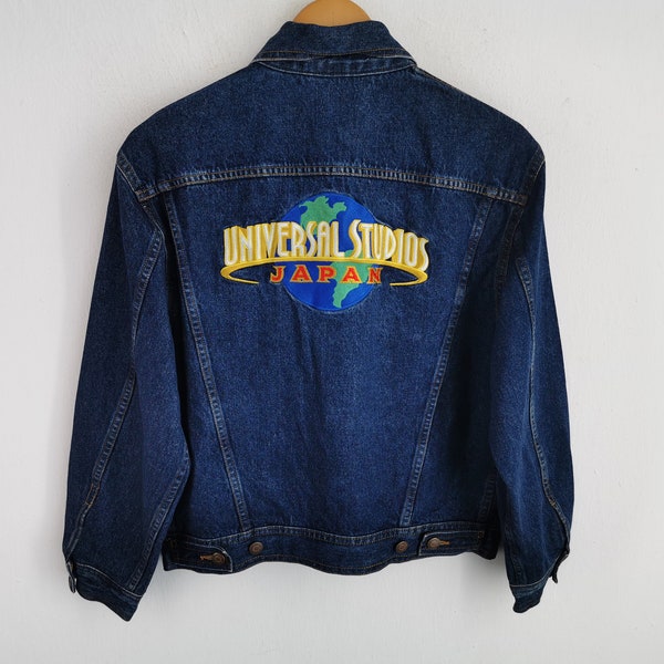 Universal Studios Jacket Etsy
