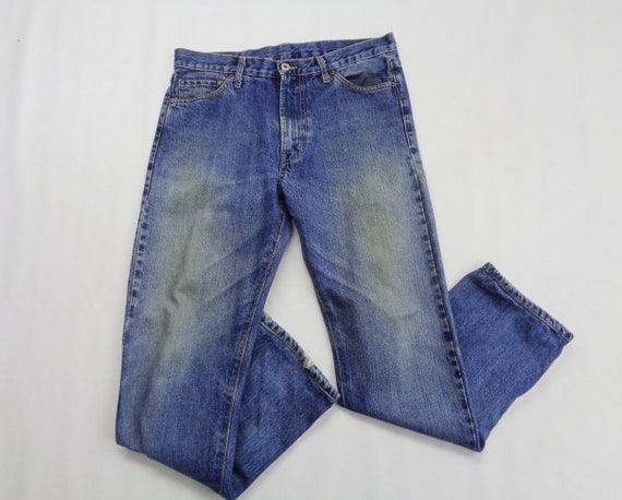 Replay Jeans Distressed Vintage Replay Denim Pants Replay Blue - Etsy