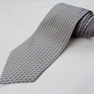 Christian Dior Tie Vintage Christian Dior Woven Silk Necktie Christian Dior Made In France Designer Dress Silk Necktie
