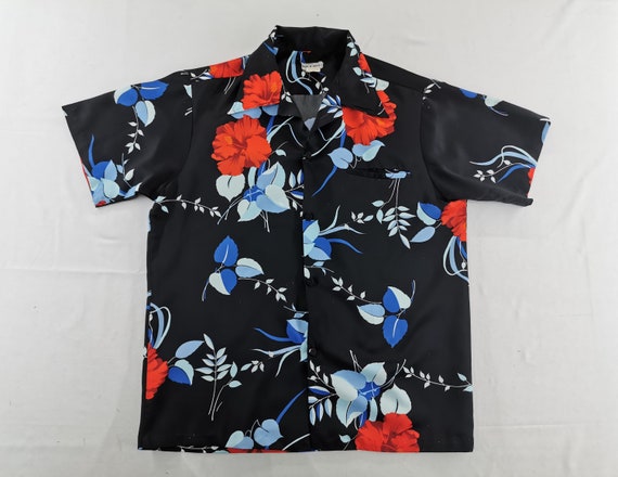 Hawaii Shirt Vintage Hawaii Button Shirt Vintage H