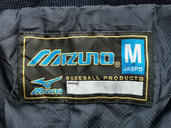 Mizuno Jacket Vintage Mizuno Ohmada Windbreaker J… - image 5