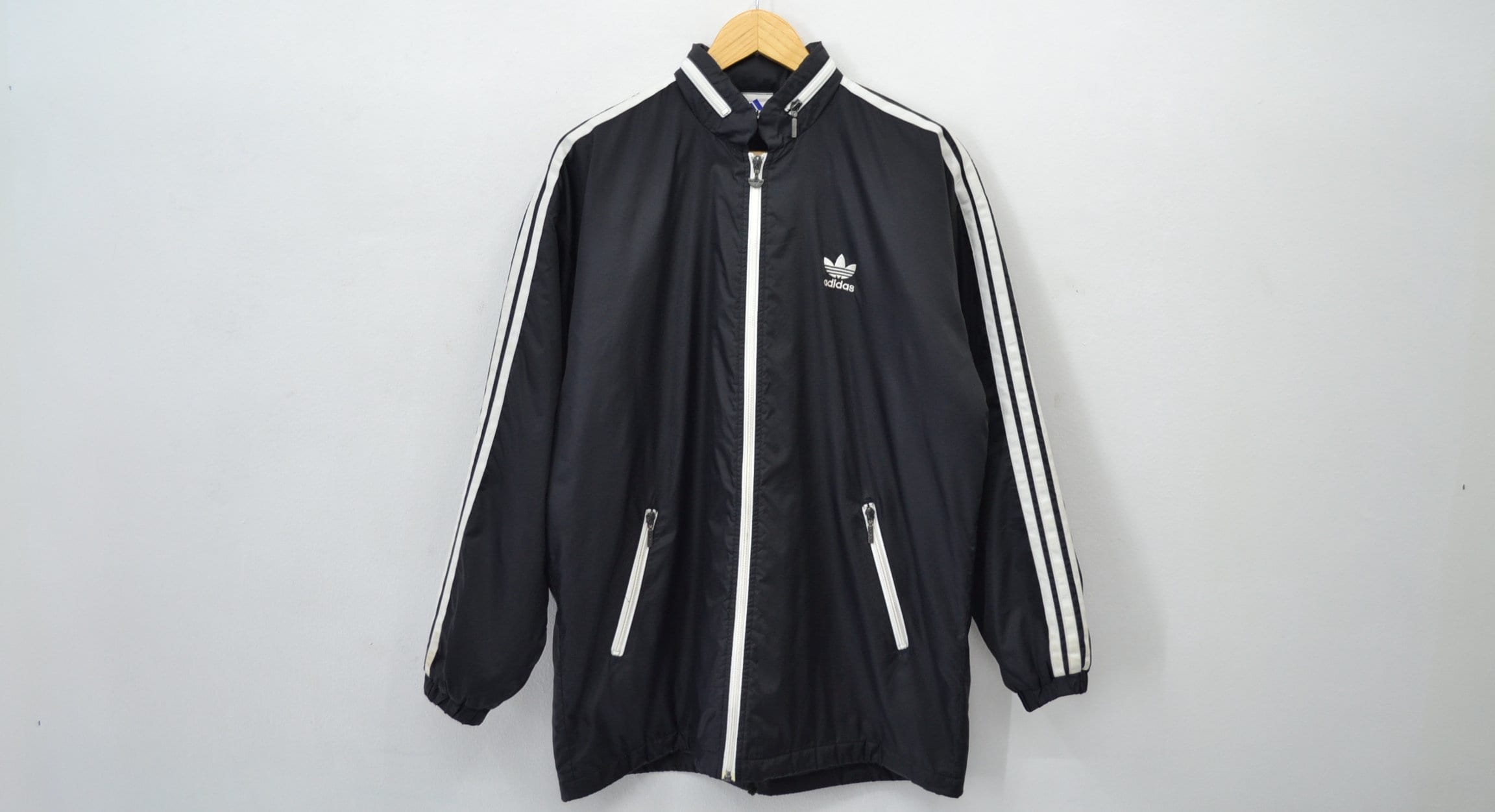 Adidas Windbreaker - Etsy