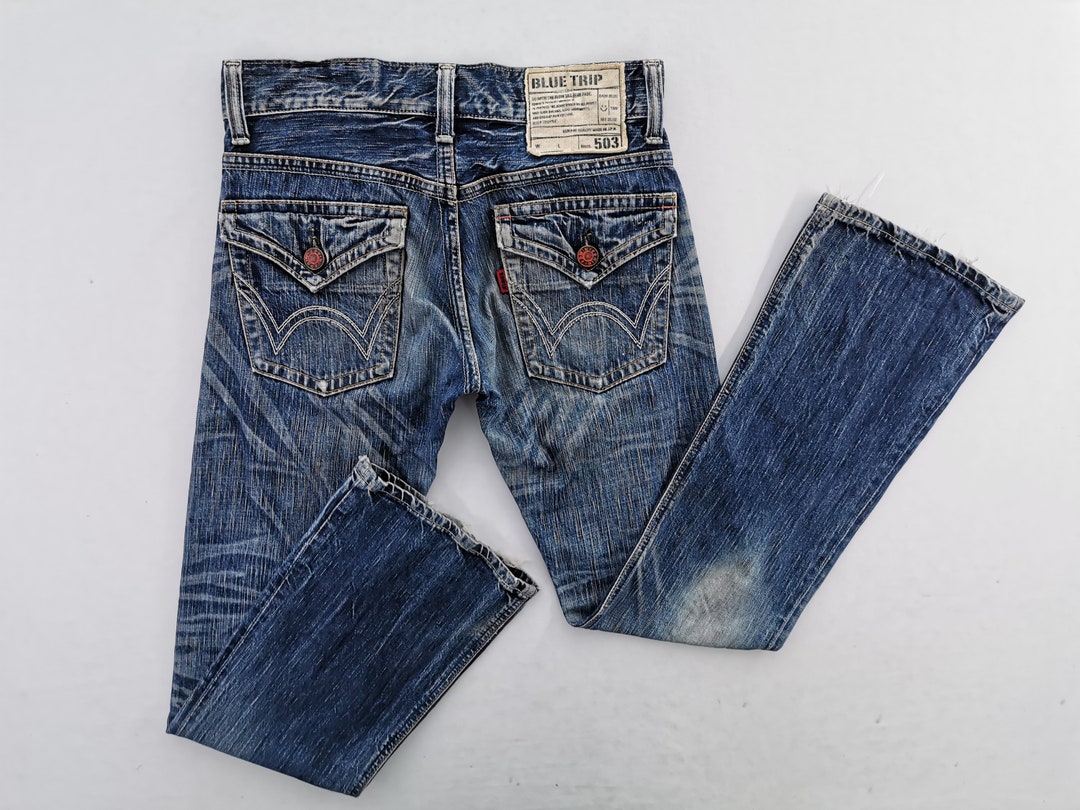 パンツ EDWIN 503RVS REPAIRED DENIM W33 il_1080xN.4869441320_6u8o.jpg