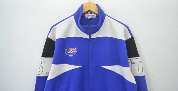 Converse Jacket Vintage Converse Track Jacket 90s… - image 2