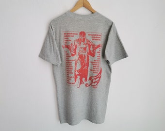 Maglietta Hayabusa Vintage Maglietta Hayabusa Maglietta Hayabusa The Pheonix Maglietta Wrestling Giapponese Taglia M/L