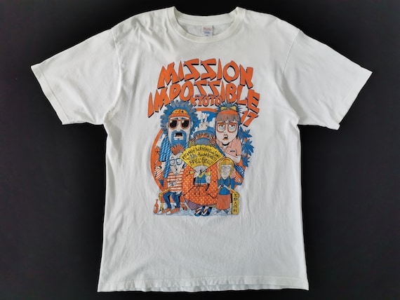 Mission Impossible Kyoto Shirt Mission Impossible… - image 1