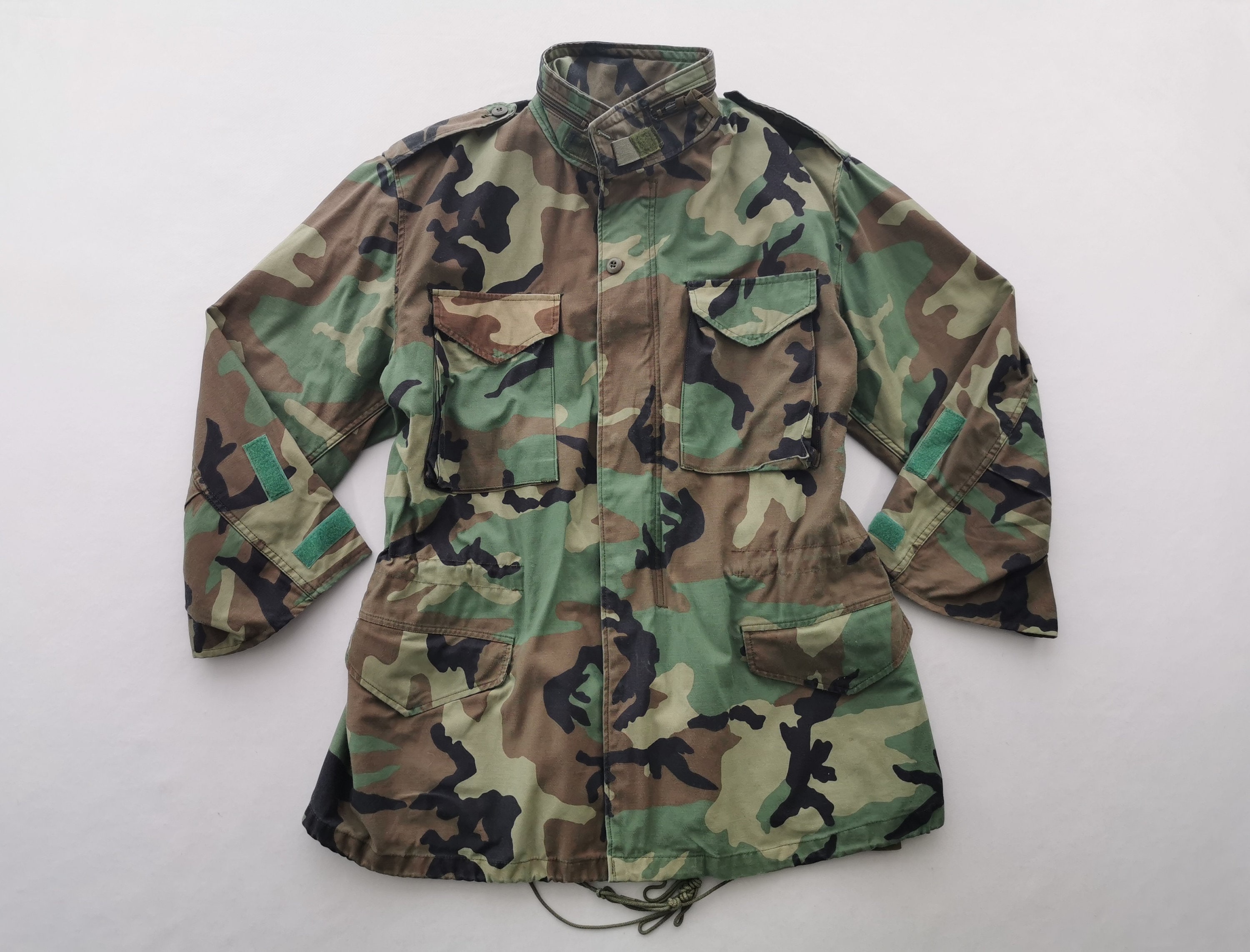 Army Jacket Vintage Army Uniform Vintage Military Camouflage Uniform Jacket Size M L Etsy