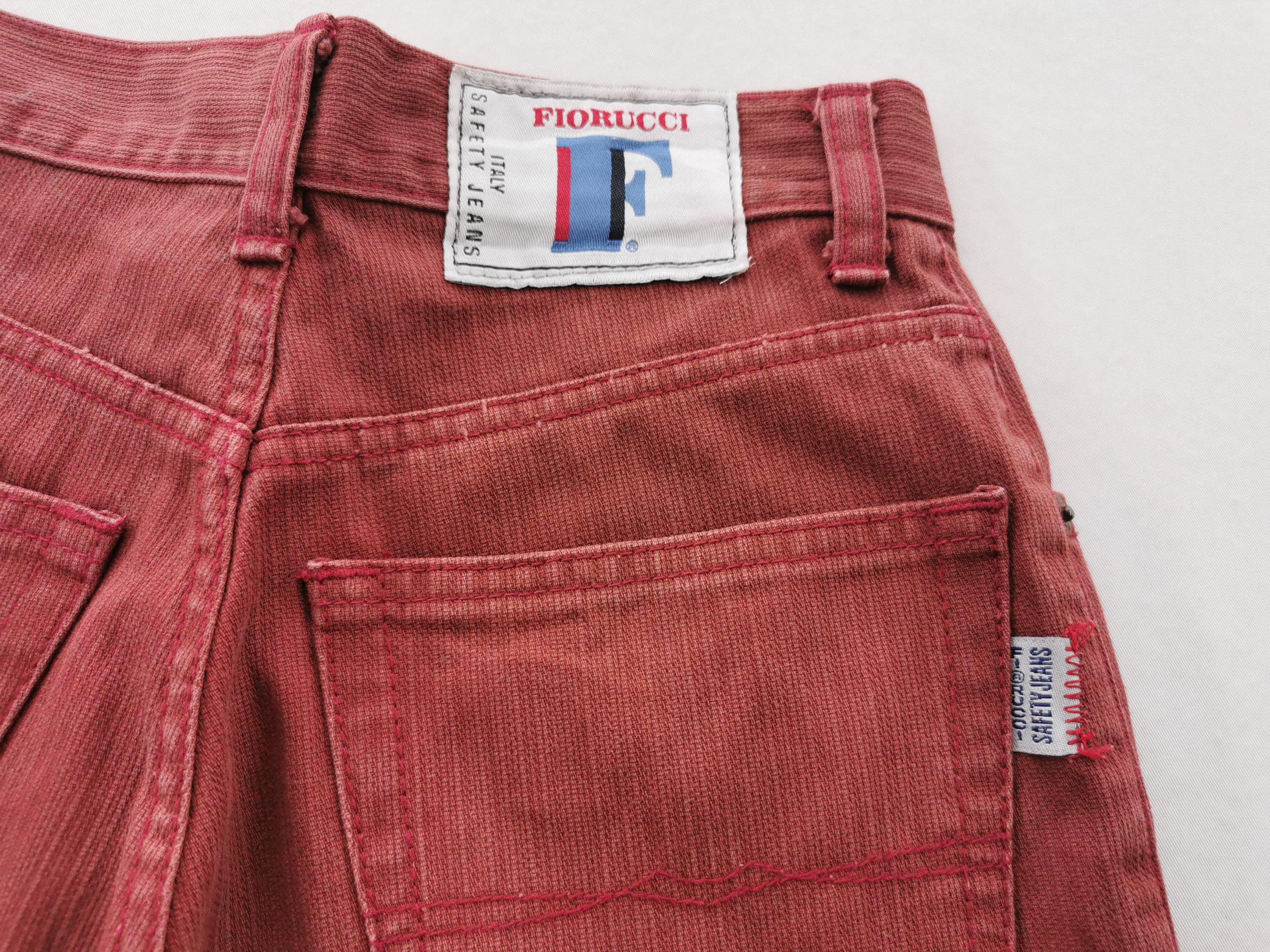 Fiorucci Jeans Vintage 90's Fiorucci Denim Jeans Made in Japan