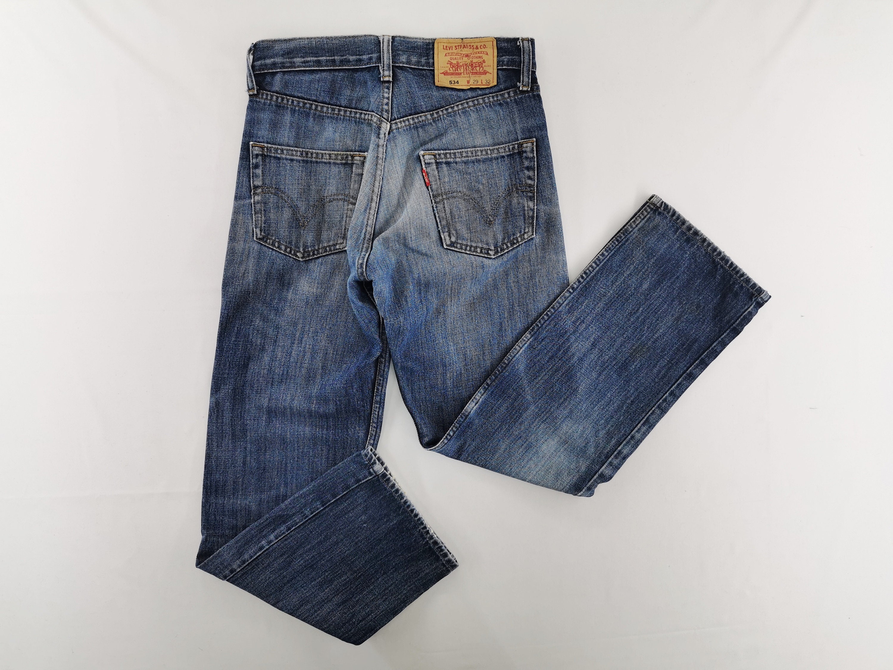 Levis 534 Jeans - Etsy Levis 534 Jeans - Etsy
