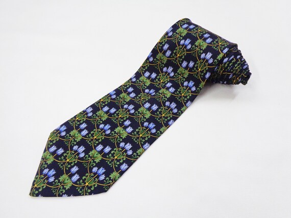 Nina Ricci Tie Vintage Nina Ricci Silk Necktie Nin