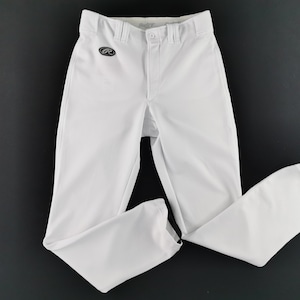 Pantalon De Baseball Vintage Russell - Joli Décor - Taille Unique ? - Occasion