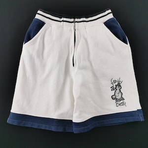 Castelbajac Shorts Vintage Jean-Charles de Castelbajac Shorts Pants Made In Japan Waist 25-29