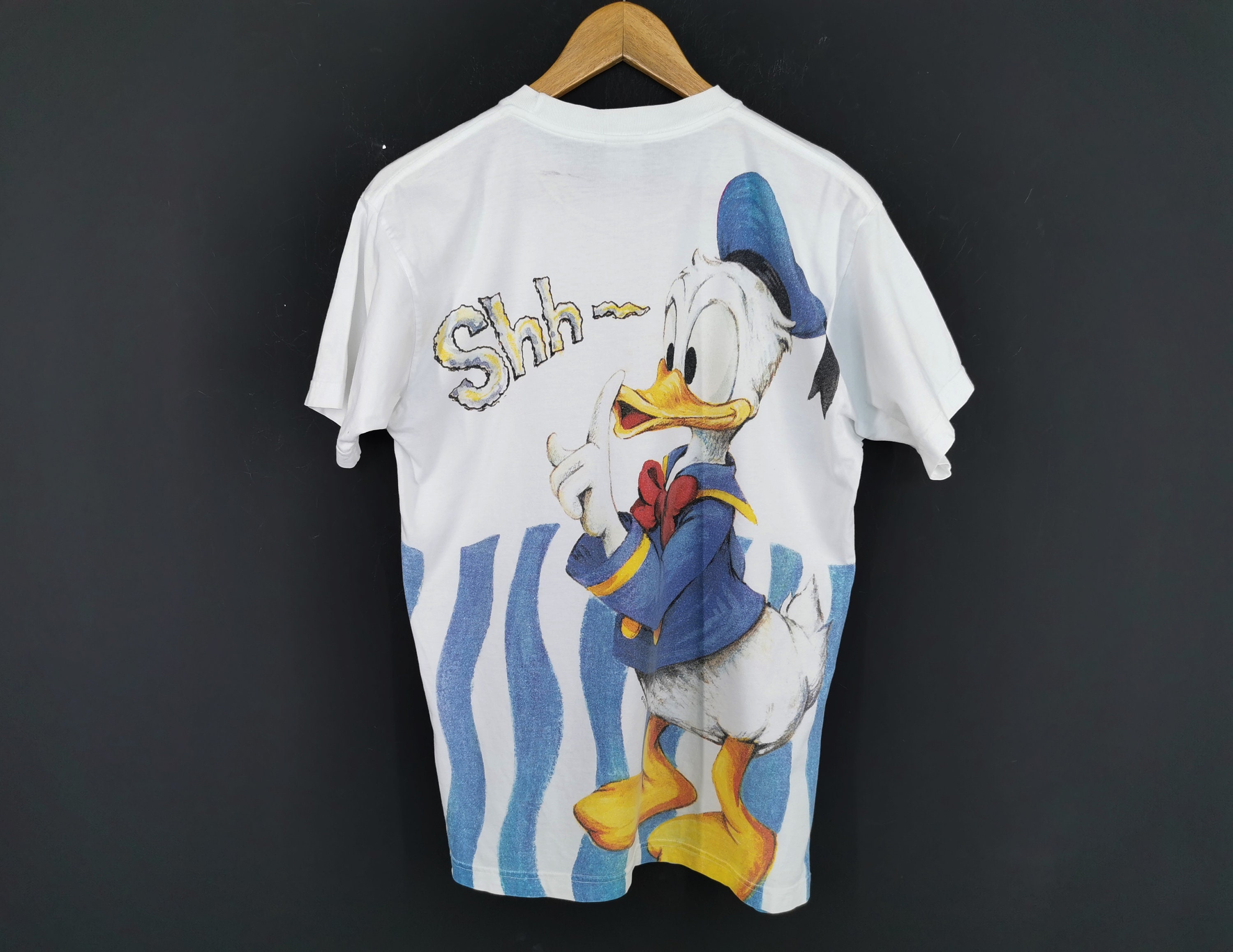 Donald Duck Shirt Vintage Donald Duck T Shirt Donald Duck By | Etsy
