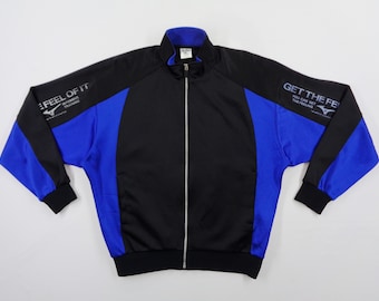 Mizuno Jacket Vintage 90s Size Jaspo XO Mizuno Runbird Made in