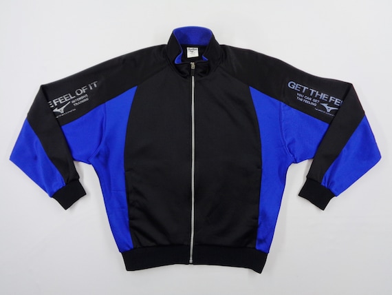 Mizuno Jacket Vintage Size Jaspo XO Mizuno Track … - image 1