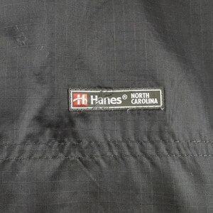 Hanes Jacket Hanes Windbreaker Hanes North Carolina Hoodie Windbreaker Jacket Size L image 6