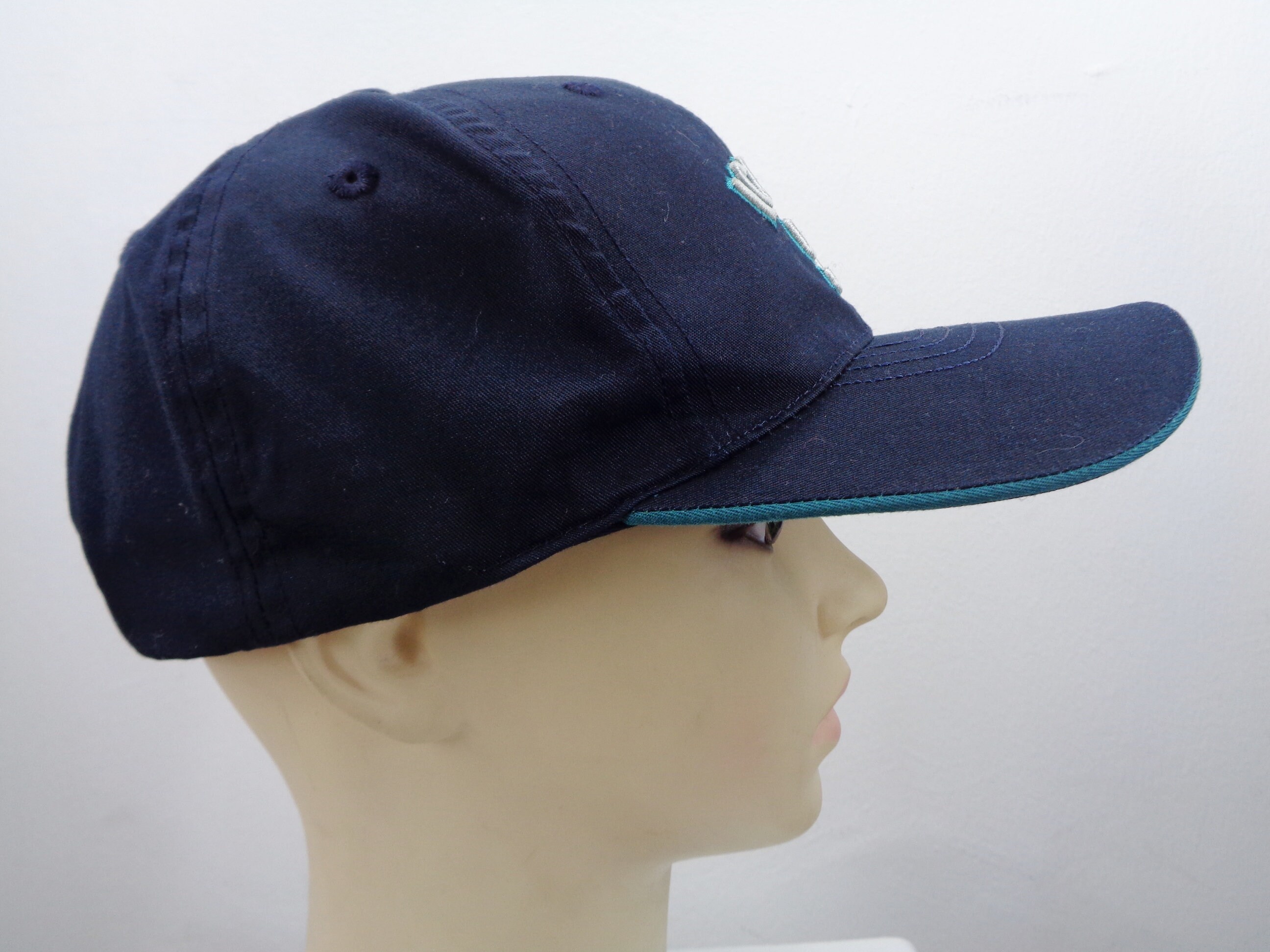 Seattle Mariners Cap Vintage Seattle Mariners Hat Vintage Etsy