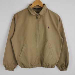 Veste Polo Ralph Lauren effet vieilli vintage des années 90 Parka Polo Ralph Lauren taille M