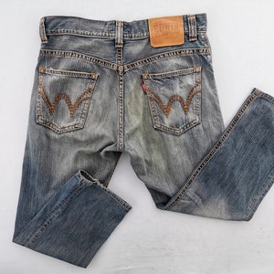 Edwin Jeans Vintage Size 28 Edwin Denim Jeans Pants Made In Japan Size 34/35x29