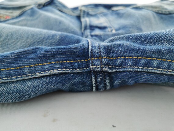 Diesel Jeans Distressed Size 30 Diesel Denim Pant… - image 7