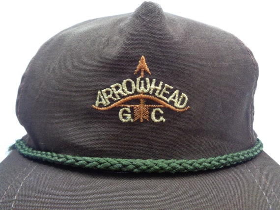 Arrowhead Cap Vintage Arrowhead Hat Vintage Arrow… - image 7