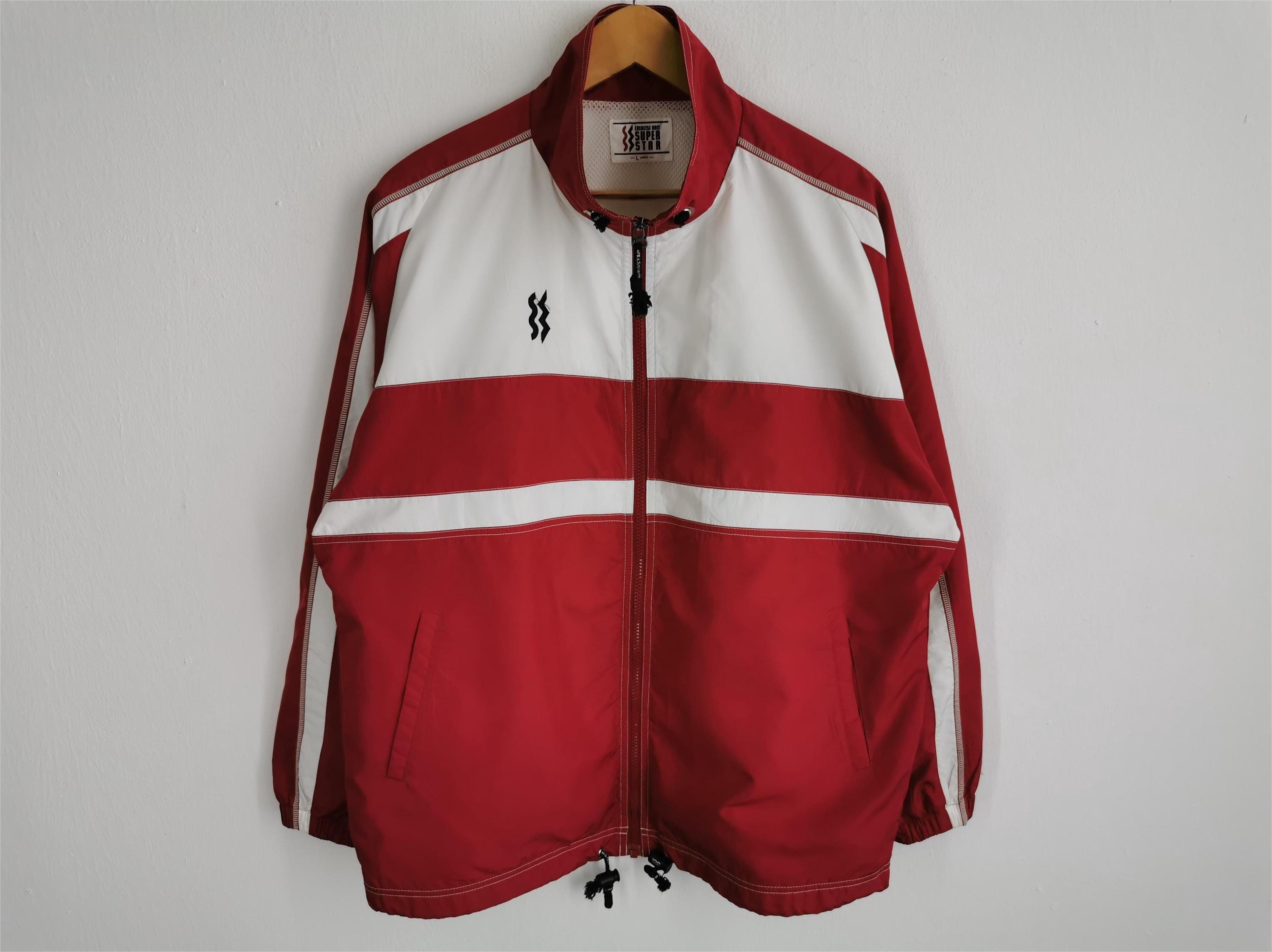 Vintage 90s Mizuno Exercise Unit Superstar Track Suit Size M