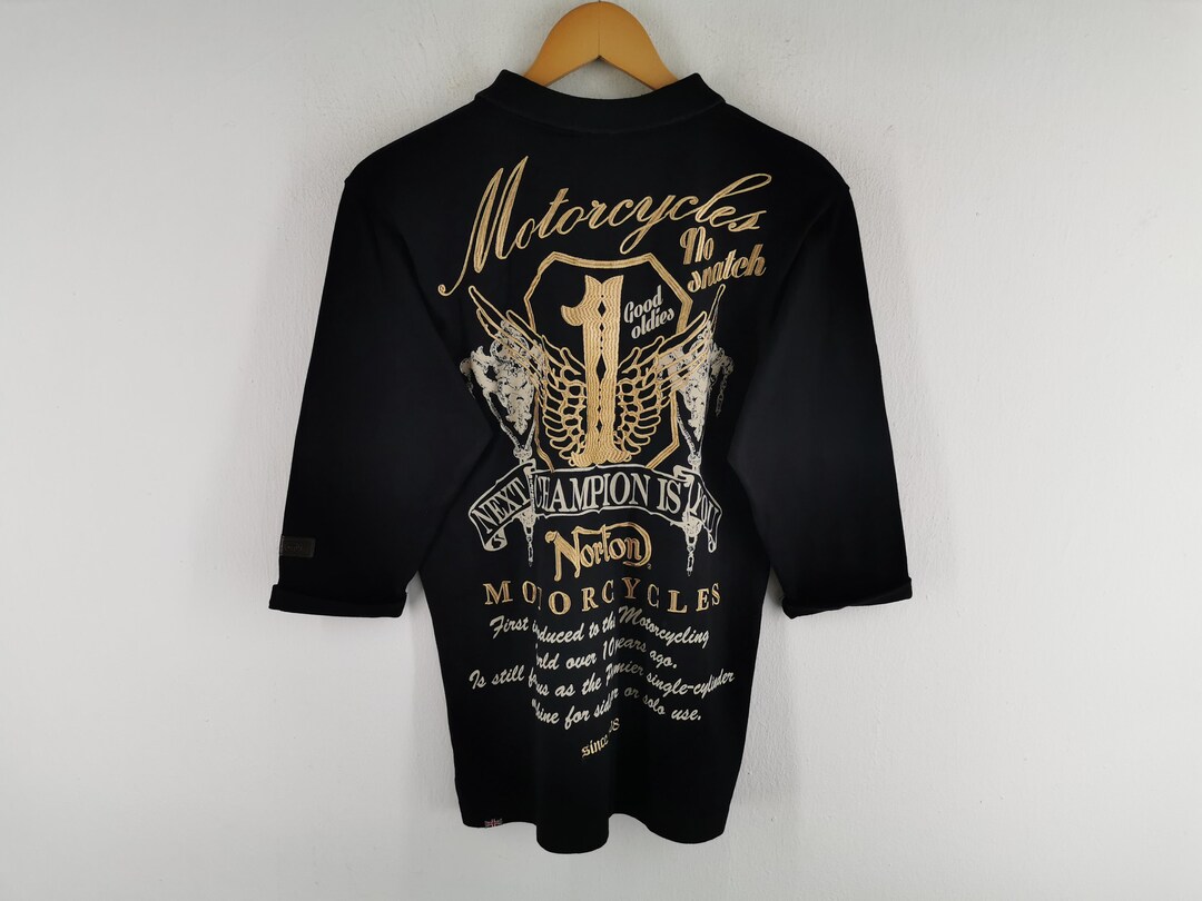 Norton triburner t shirts australia