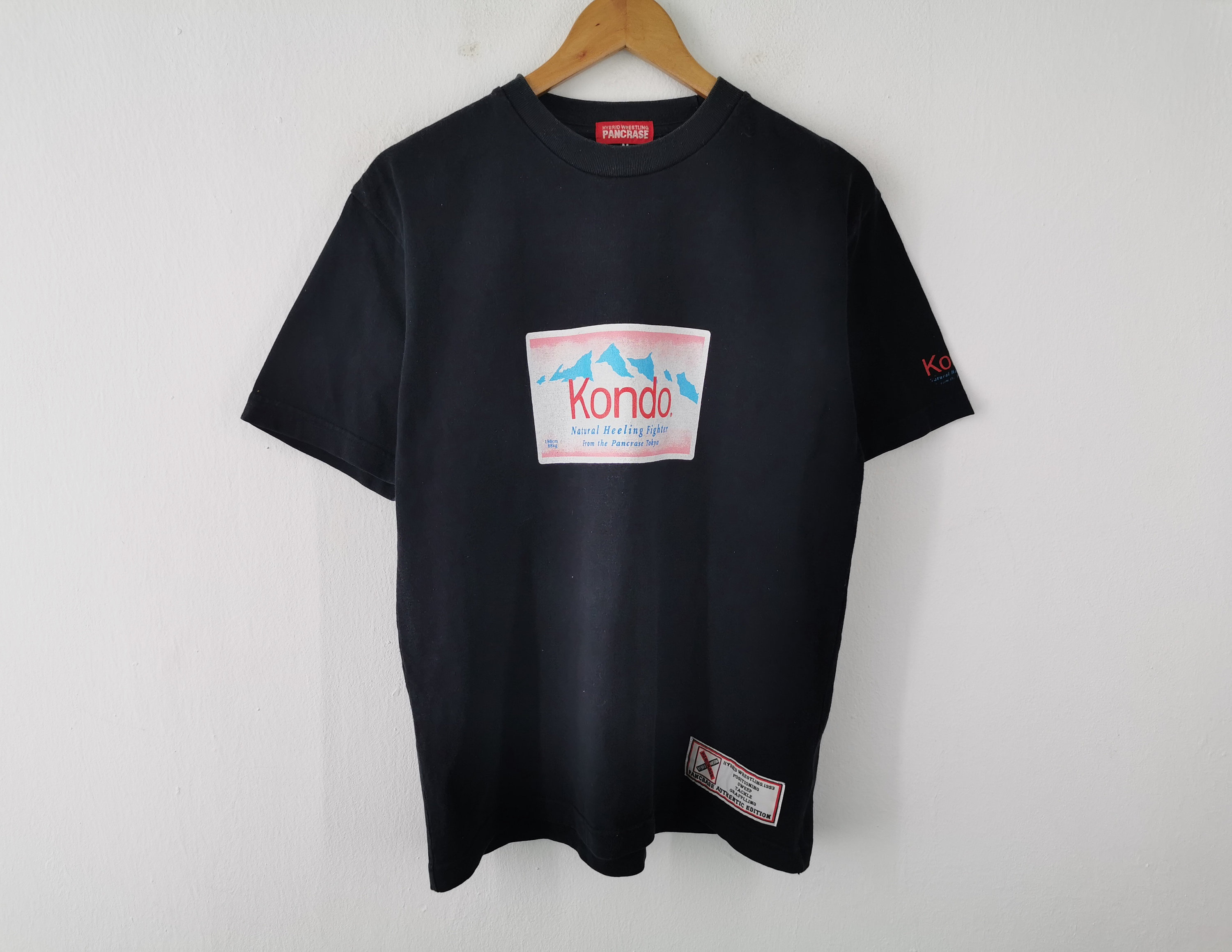 Pancrase Shirt Vintage Pancrase T Shirt 90s Pancrase Hybrid 