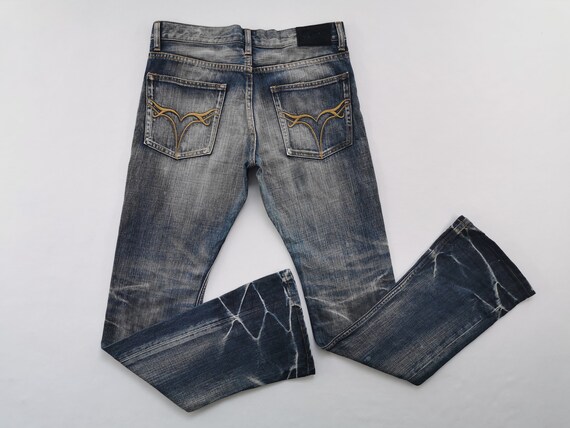 Jackrose Jeans Distressed Size 31 Jackrose Denim Pants Jackrose 
