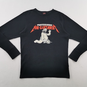 The Simpsons Shirt The Simpsons "Professional Air Guitars" By Matt Groening Tee T Shirt Size L