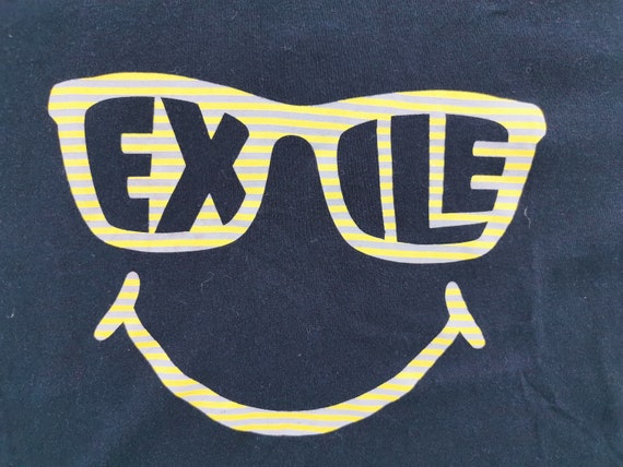 Exile Shirt Exile T Shirt Exile Logo Tee T Shirt … - image 4